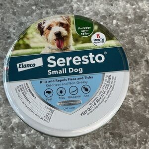 Seresto Small Dog Flea and Tick Collar - new in sealed package